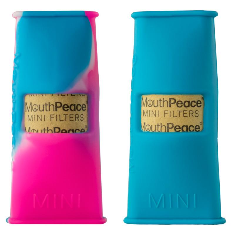 Moose Labs MouthPeace Mini Unicorn Blue Dream Set. Vancouver, B.C., Canada