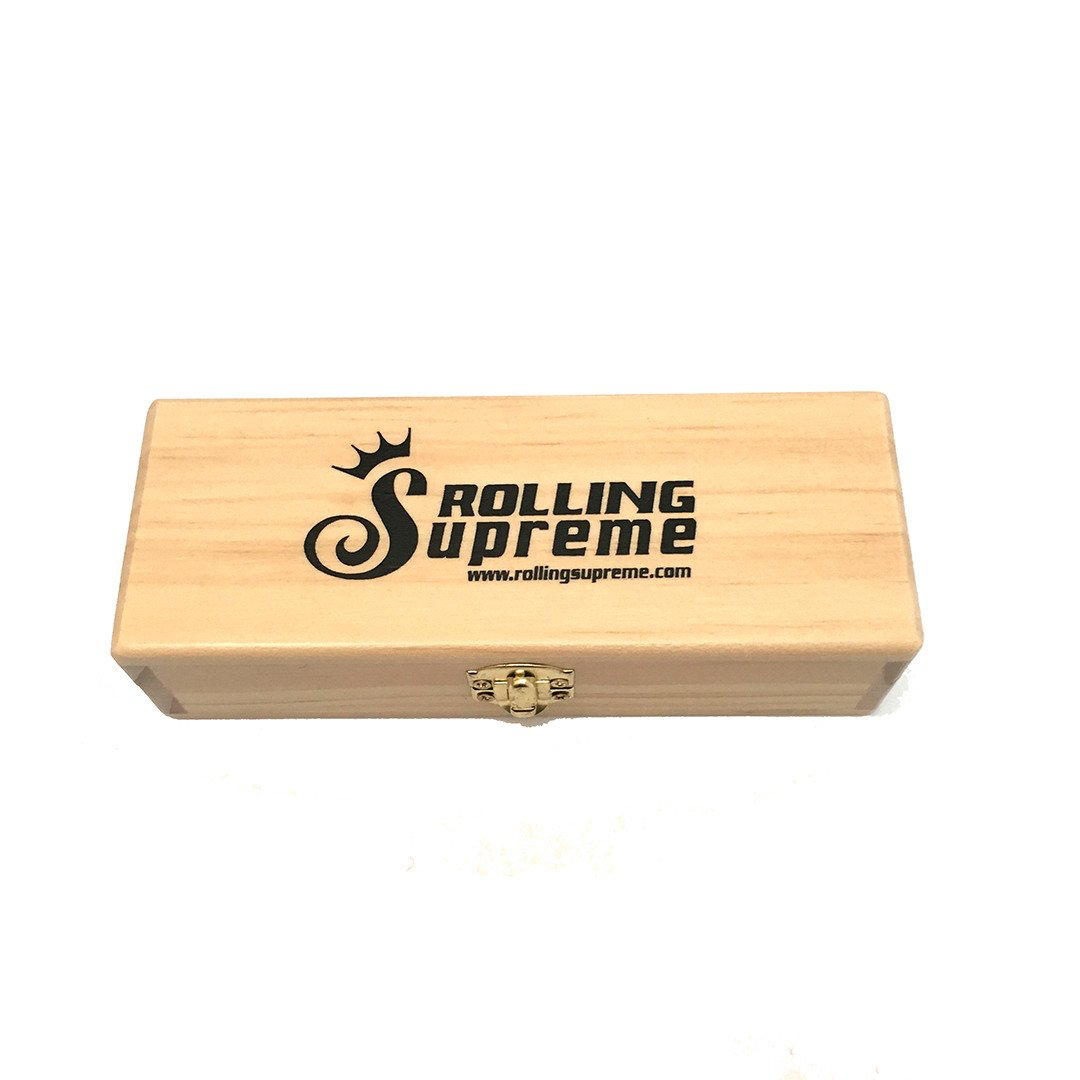 Supreme Rolling Wooden Rolling Box