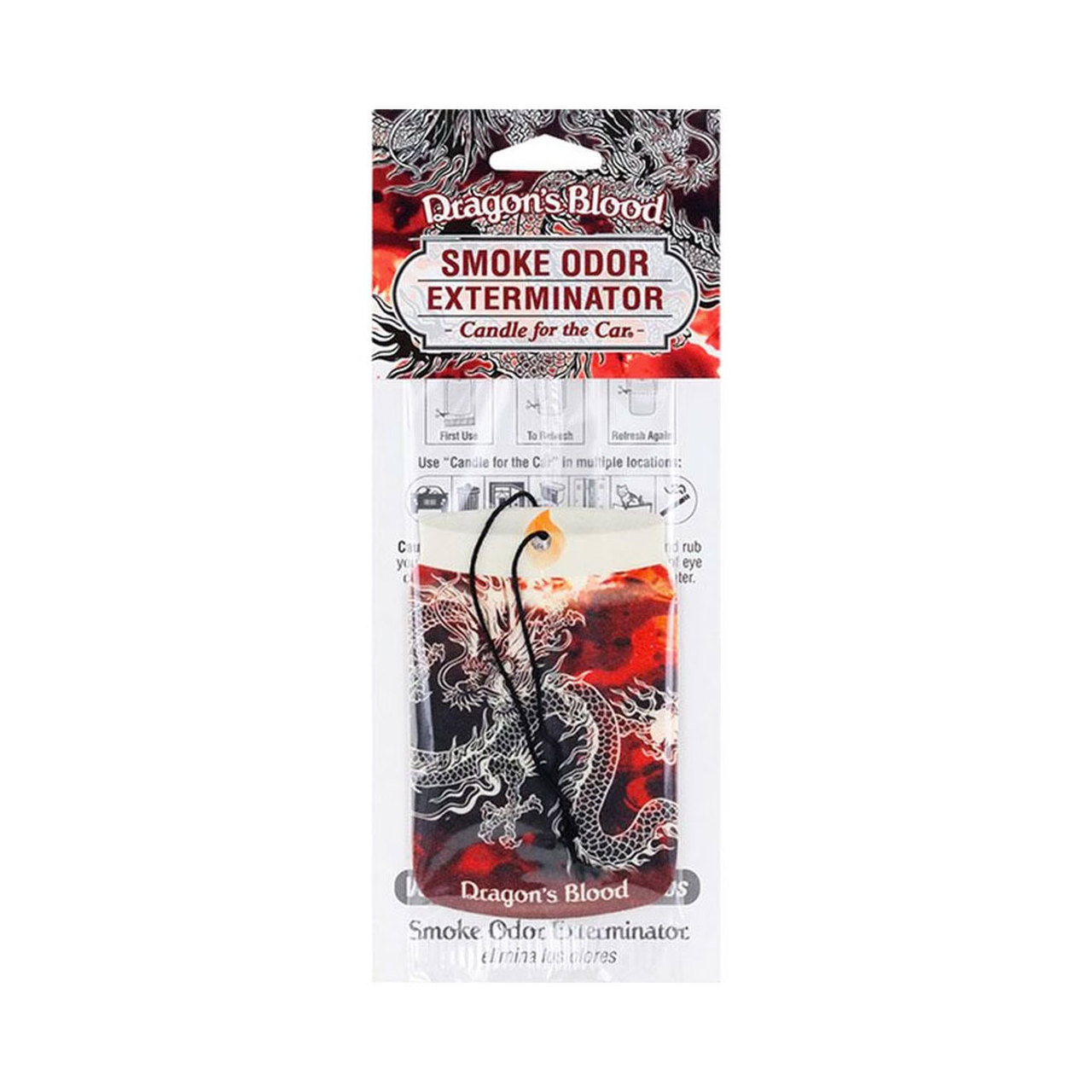 Dragon's Blood Car Freshener