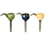 Red Eye Glass 9mm Honeycomb Bowl