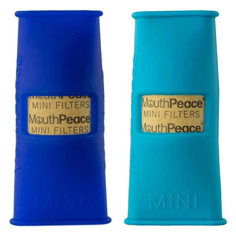 Moose Labs MouthPeace Mini Blueberry Blue Dream Set. Vancouver, B.C., Canada