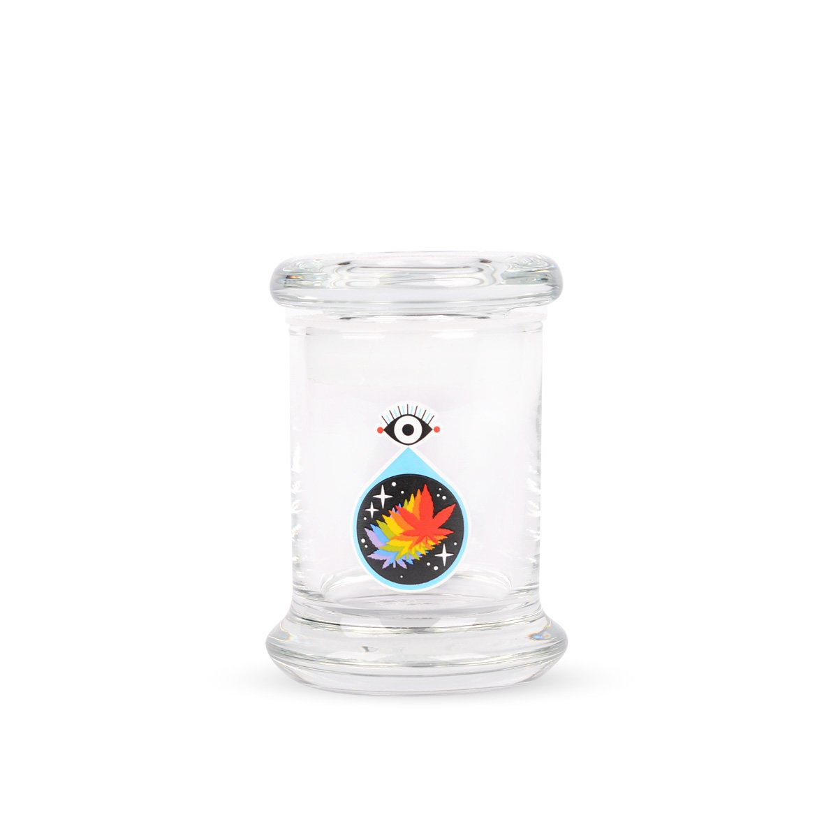Pop-Top Jar All Seeing Leaf
