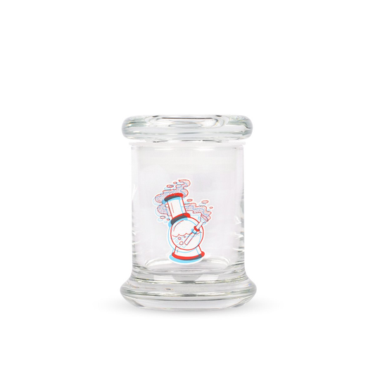 Pop-Top Jar 3D Water Pipe