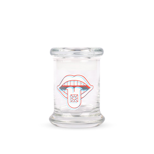 Pop-Top Jar 3D Acid Eater