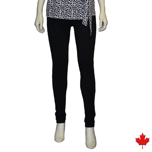 Women's Classic Hemp Leggings Black