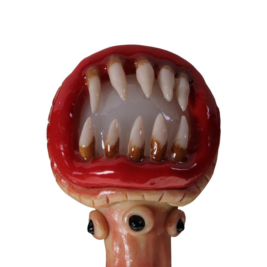 Eyeless Fanged Monster Pipe