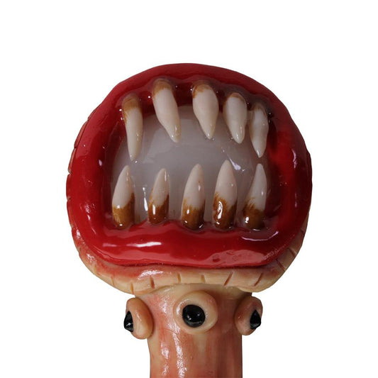 Eyeless Fanged Monster Pipe