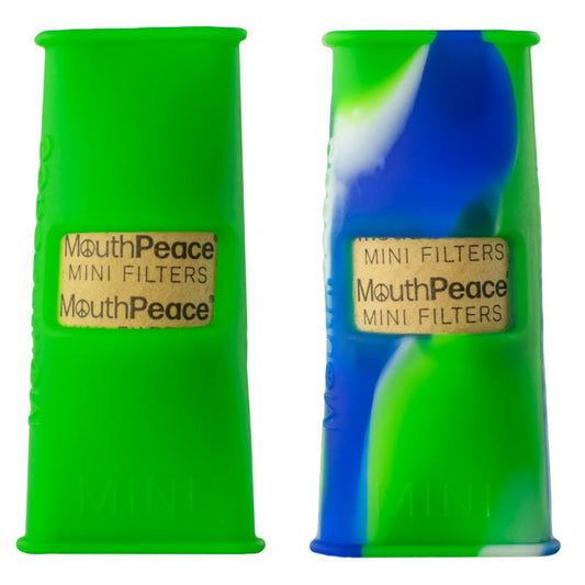 Moose Labs MouthPeace Mini Earth Green OG Set. Vancouver, B.C., Canada