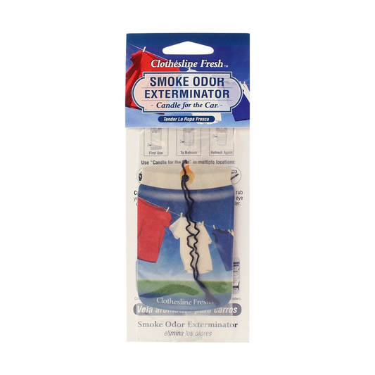 Clothesline Fresh Car Freshener