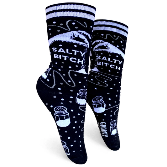 Groovy Things Salty B*tch Women's Socks