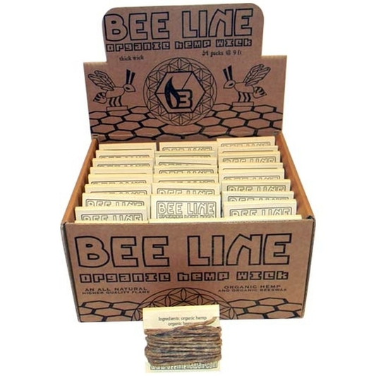 Bee Line Hemp Wick-9 FT