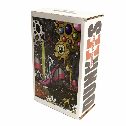 Dunkees Hell Slide Wood Puzzle