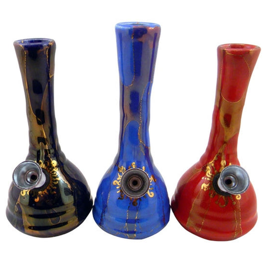 Porcelain Gold Bangs