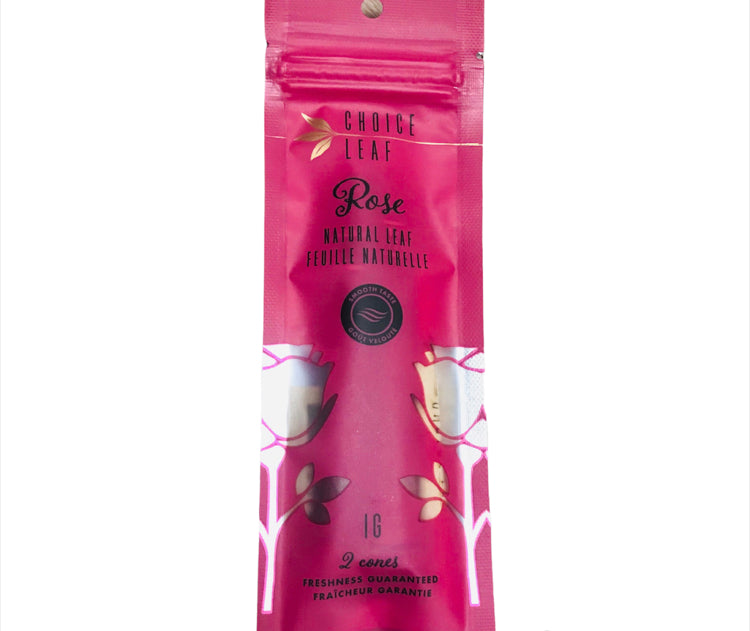 Choice Leaf Rose Petal Cones