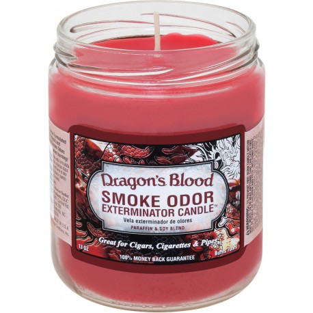 Dragons Blood Smoke Odor Candle