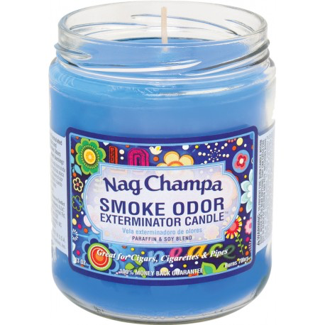 Nag Champa Smoke Odor Candle