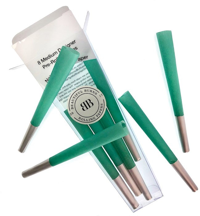 Beautiful Burns Breakfast at Tiffany's 8 Pack Pre-Rolled Cones Canada