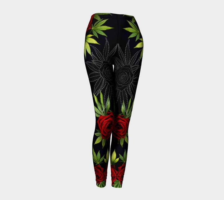 Piper Legging - Red Rose - ShopperBoard