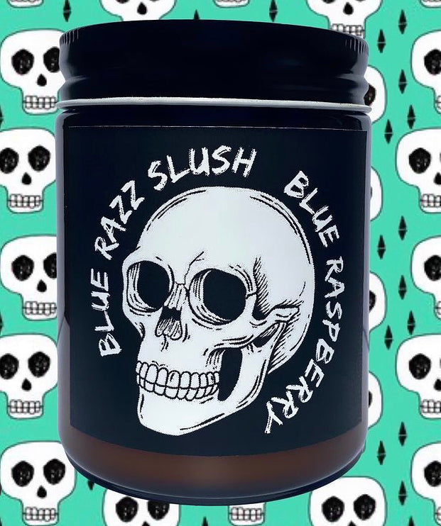Unlikely Citizen Candle-Blue Razz Slush