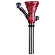 Red Eye Glass 9mm Colour Cone Bowl