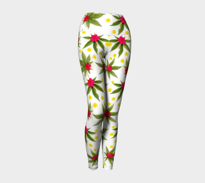 Flower leggings 2025