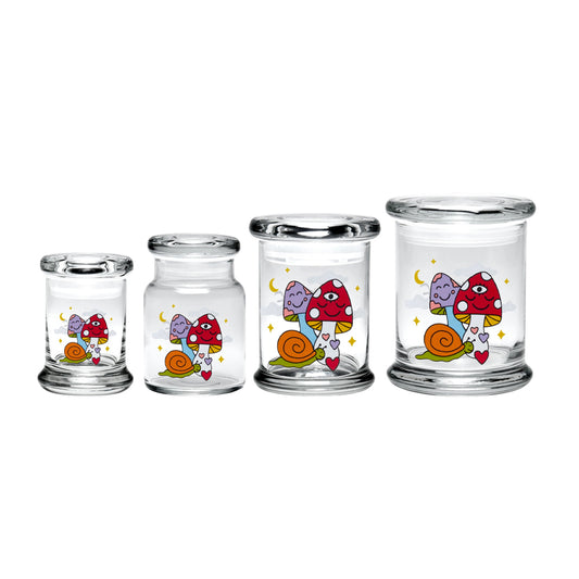 420 Science Mushroom Jar