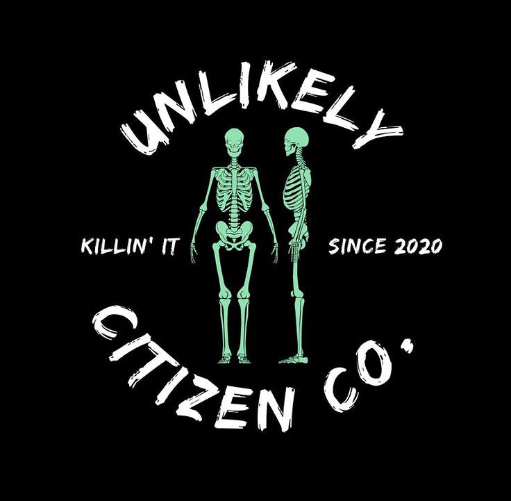 Unlikely Citizen Candle-Blue Razz Slush