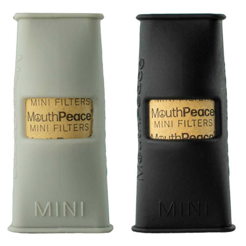Moose Labs MouthPeace Mini Black Diamond Smoke Set. Vancouver, B.C., Canada