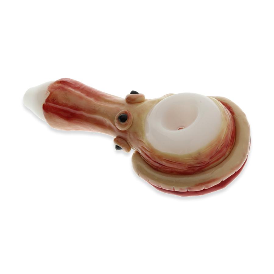 Eyeless Fanged Monster Pipe