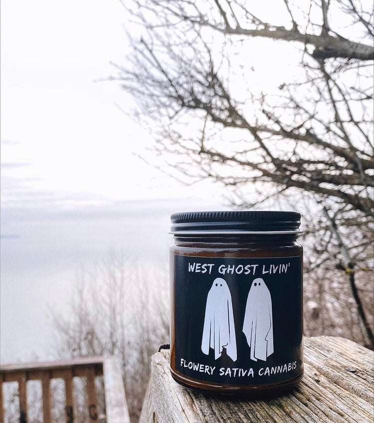 Unlikely Citizen Candle-West Ghost Livin'