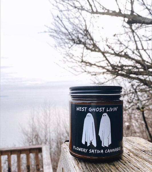 Unlikely Citizen Candle-West Ghost Livin'