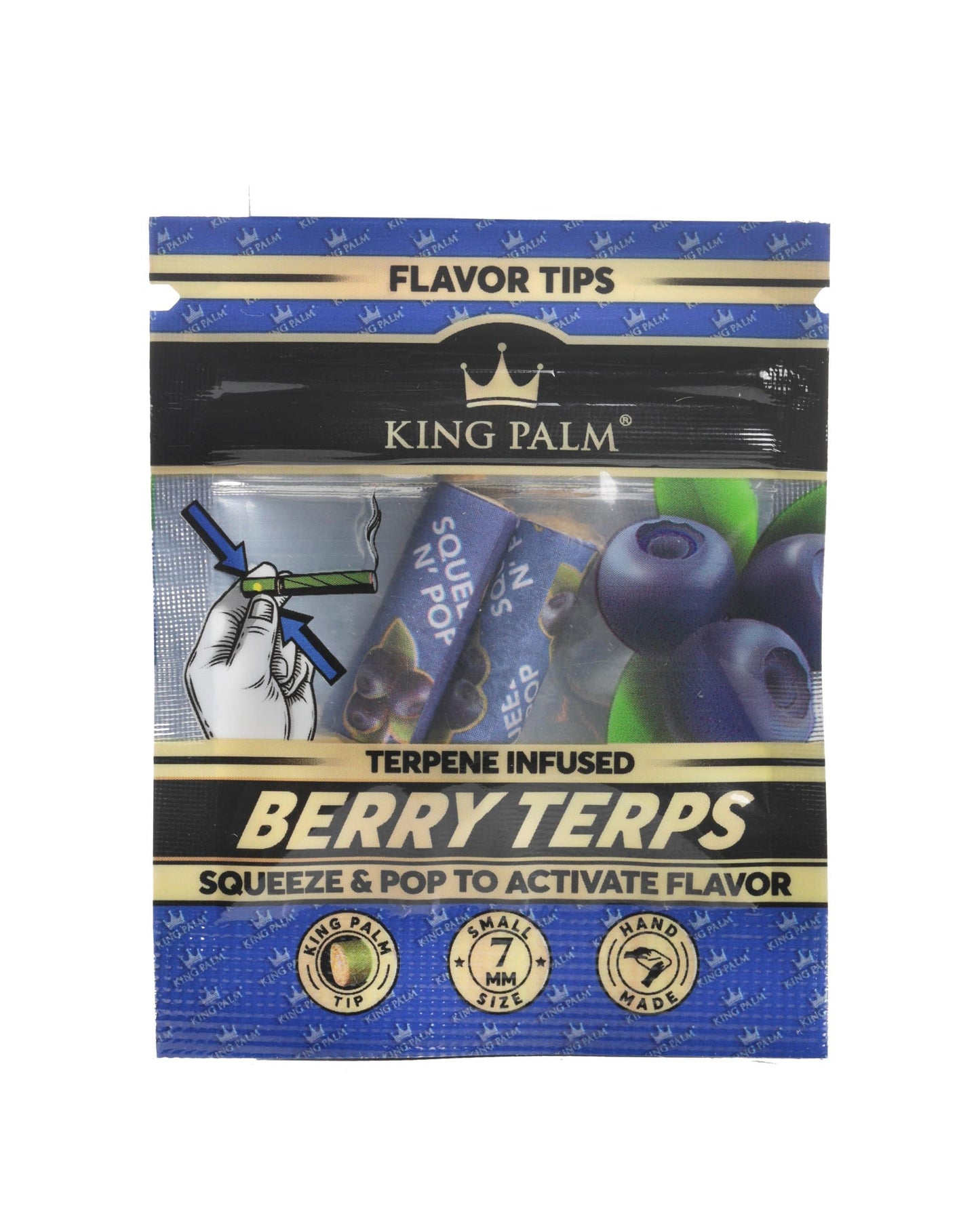 King Palm Berry Terp Filters