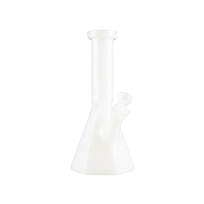 Red Eye Tek™ 10" Hextatic Tube with Six-Sided Pyramid Base & Embossed Logo