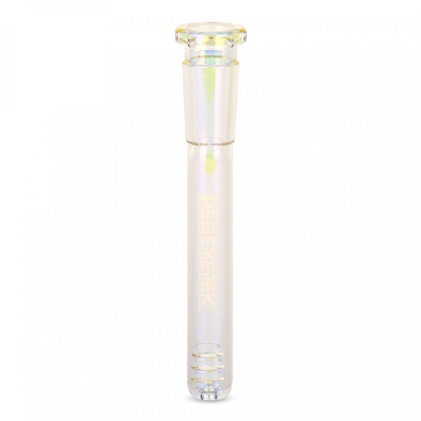 metallic 130mm long REDEYETEK down stem from One Love Hemp Company