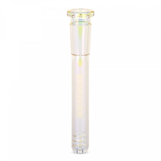 metallic 130mm long REDEYETEK down stem from One Love Hemp Company