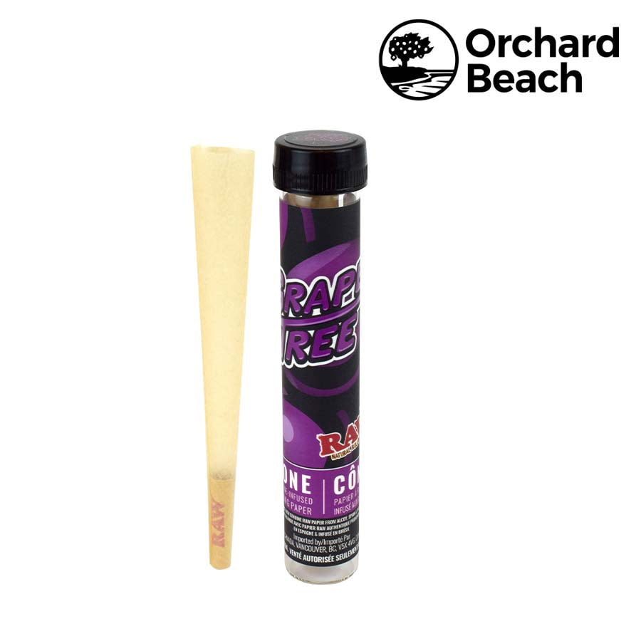 RAW x Orchard Beach Farms Grape Tree Cone
