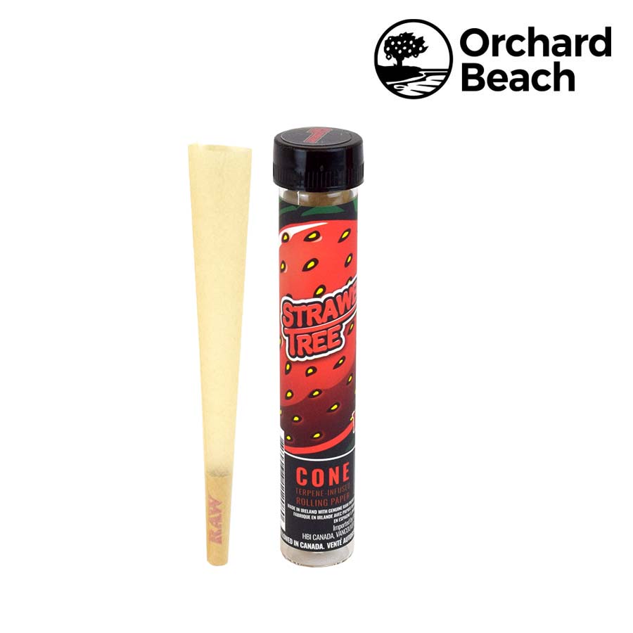 RAW x Orchard Beach Farms Strawberry Tree Cone