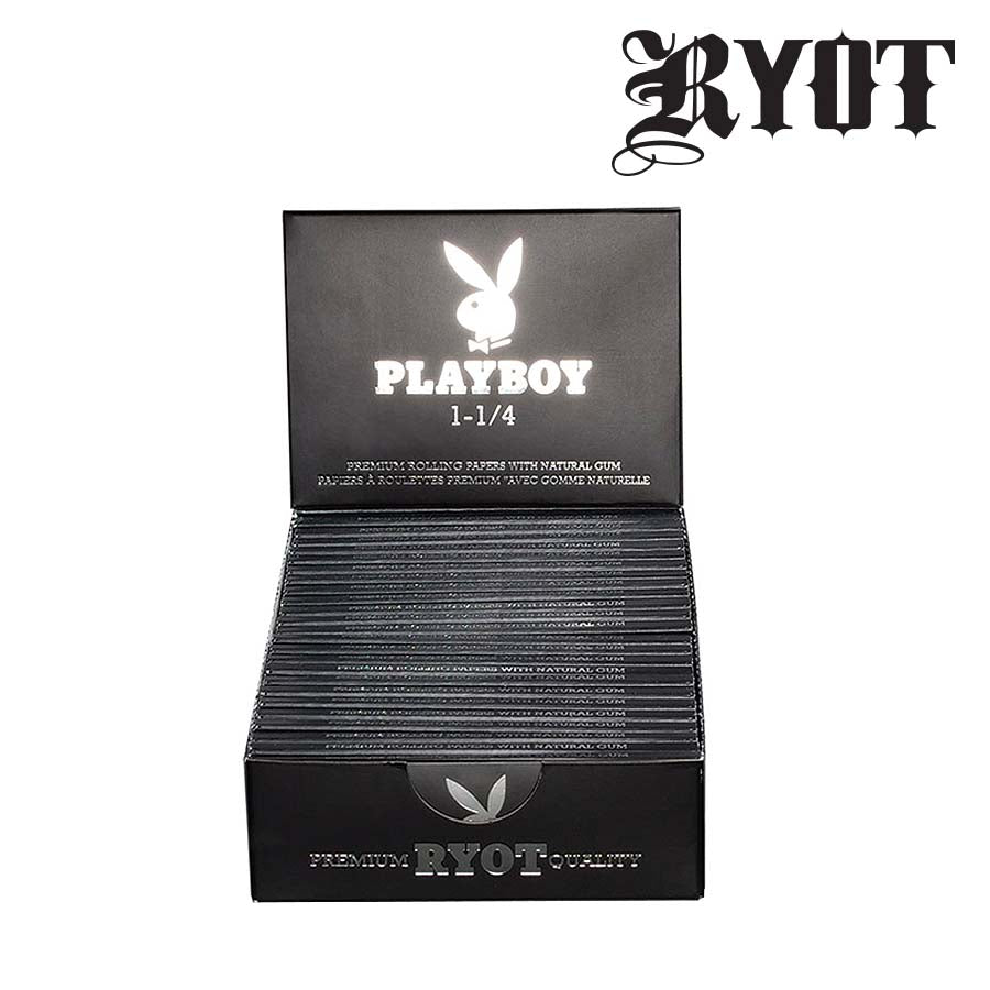 Playboy by Ryot Rolling Papers 1 1/4