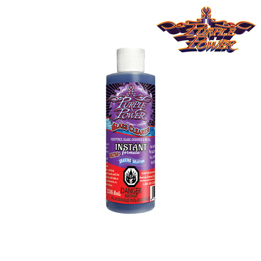 8oz Purple Power Instant Cleaner. Headshop Vancouver Canada.