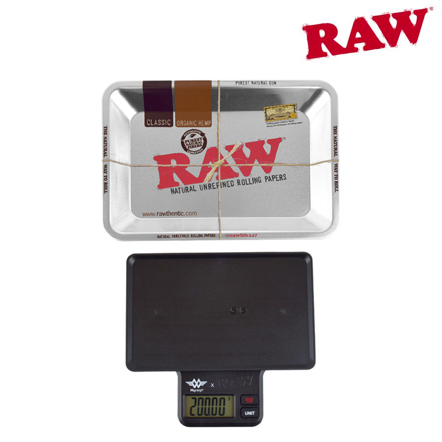 My Weight x Raw Tray Scale Canada