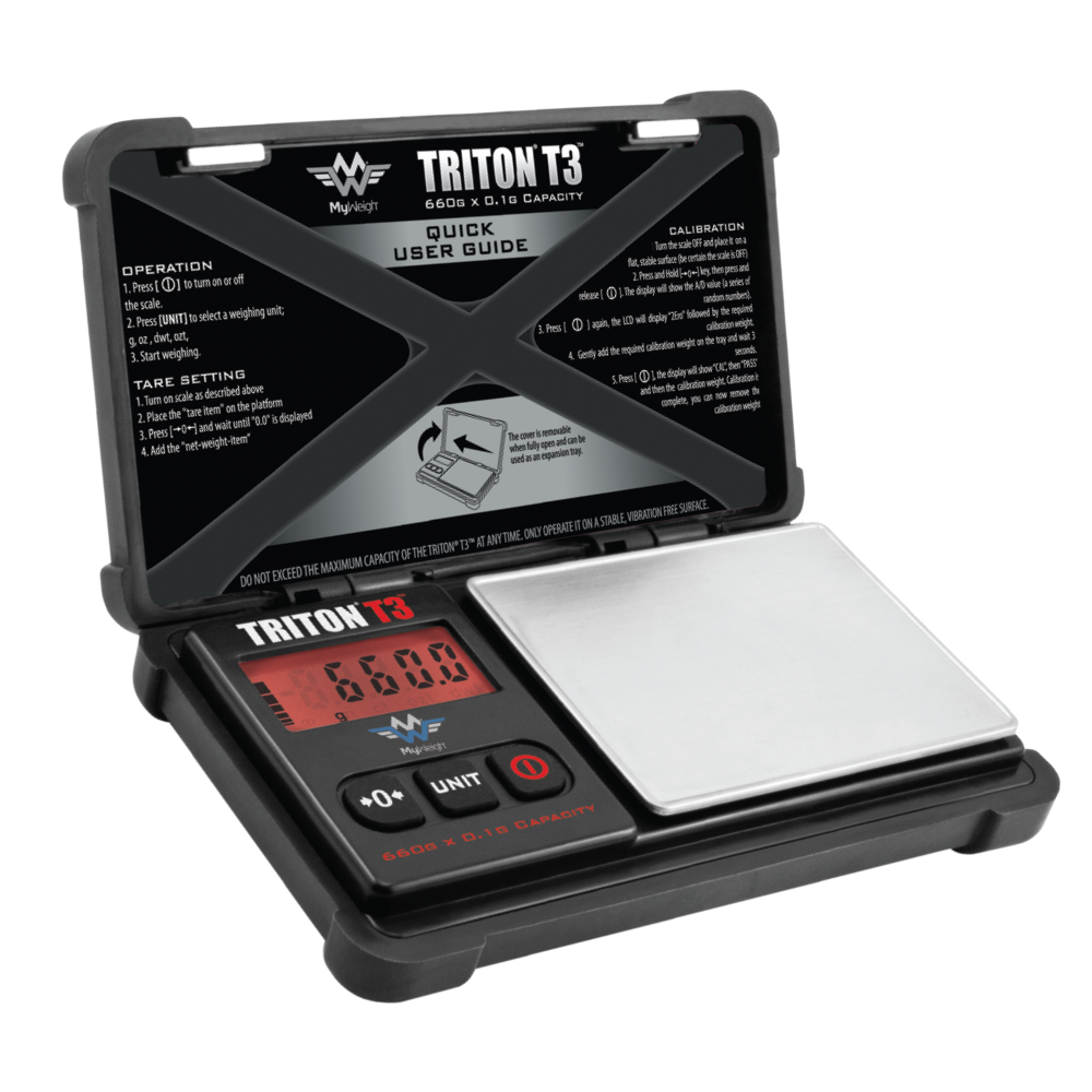 Triton T3 400g Scale