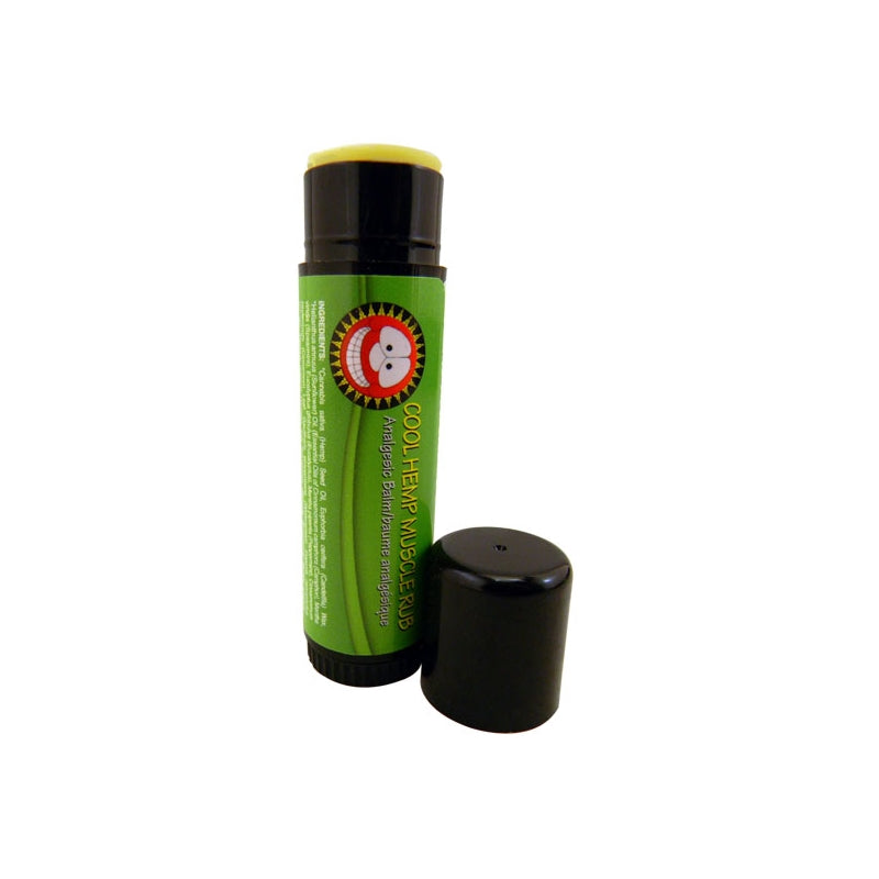 Merry Hempsters Vegan Cool Hemp Muscle Rub