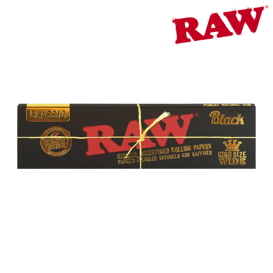 RAW Black King Size WIDE