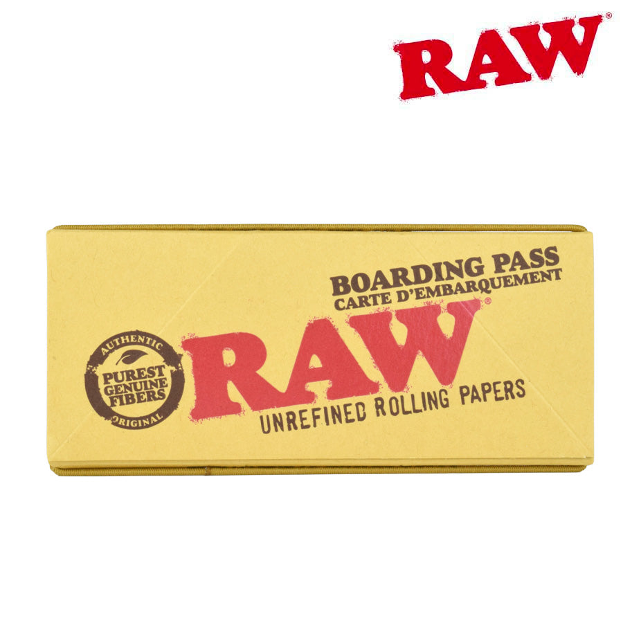 RAW Boarding Pass Canada