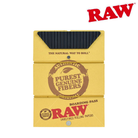 RAW Boarding Pass Canada