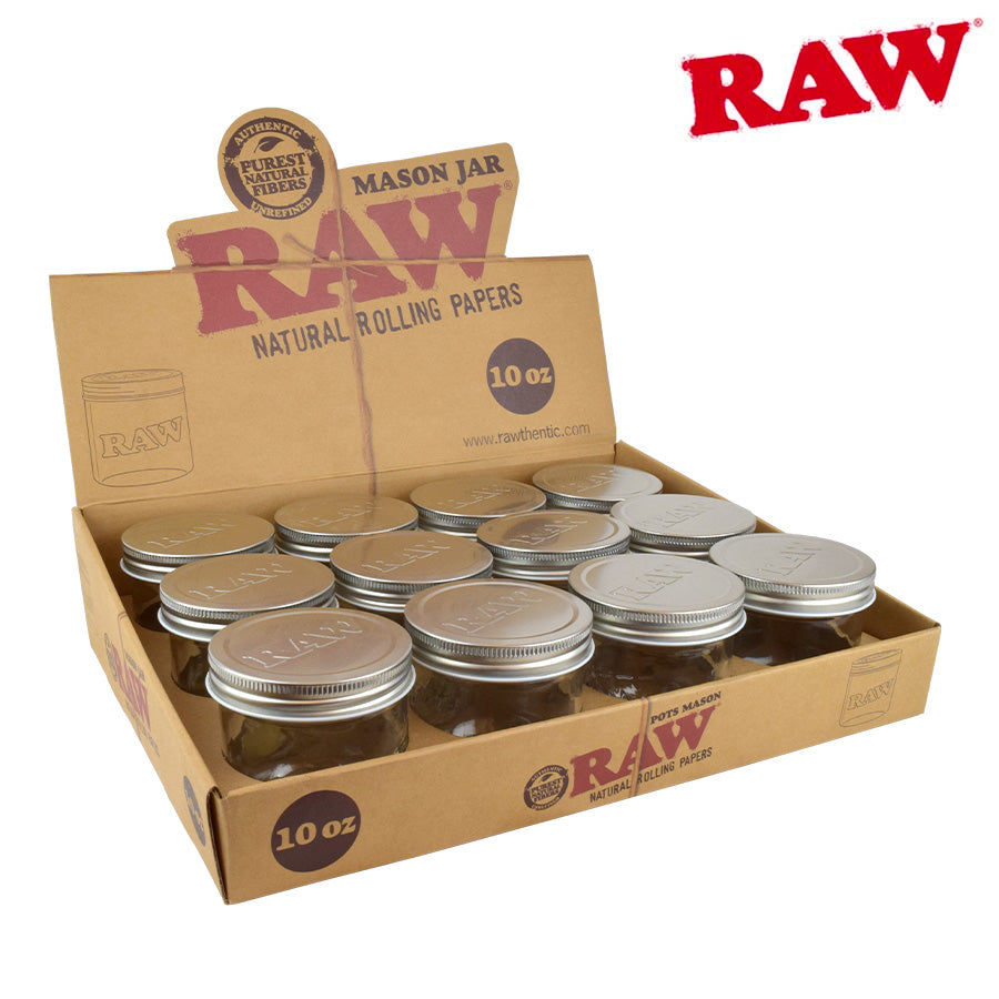 RAW Mason Jars