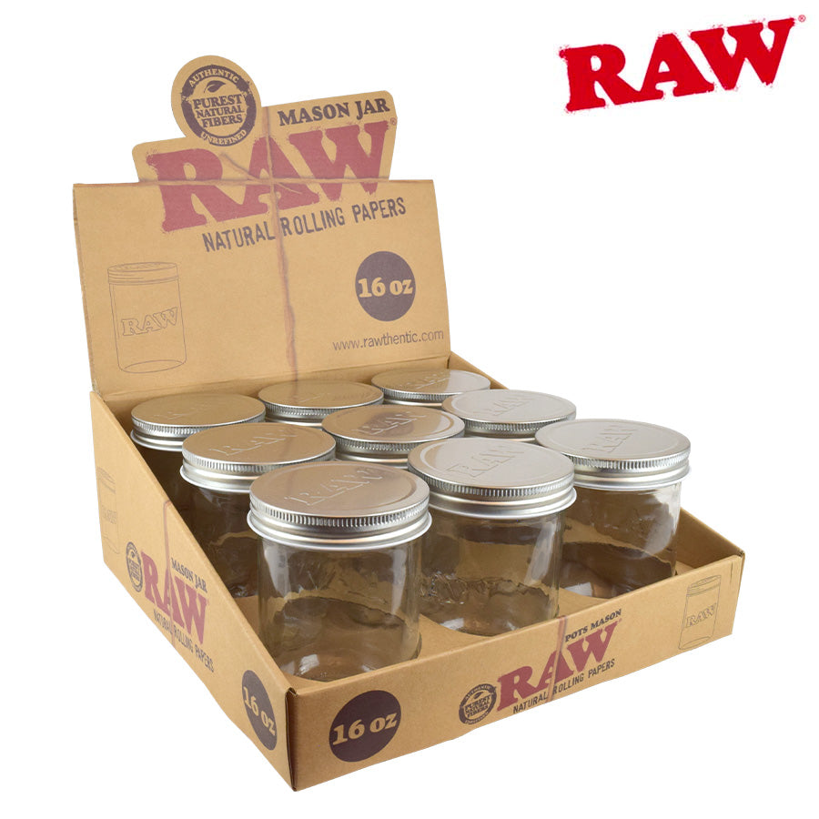 RAW Mason Jars