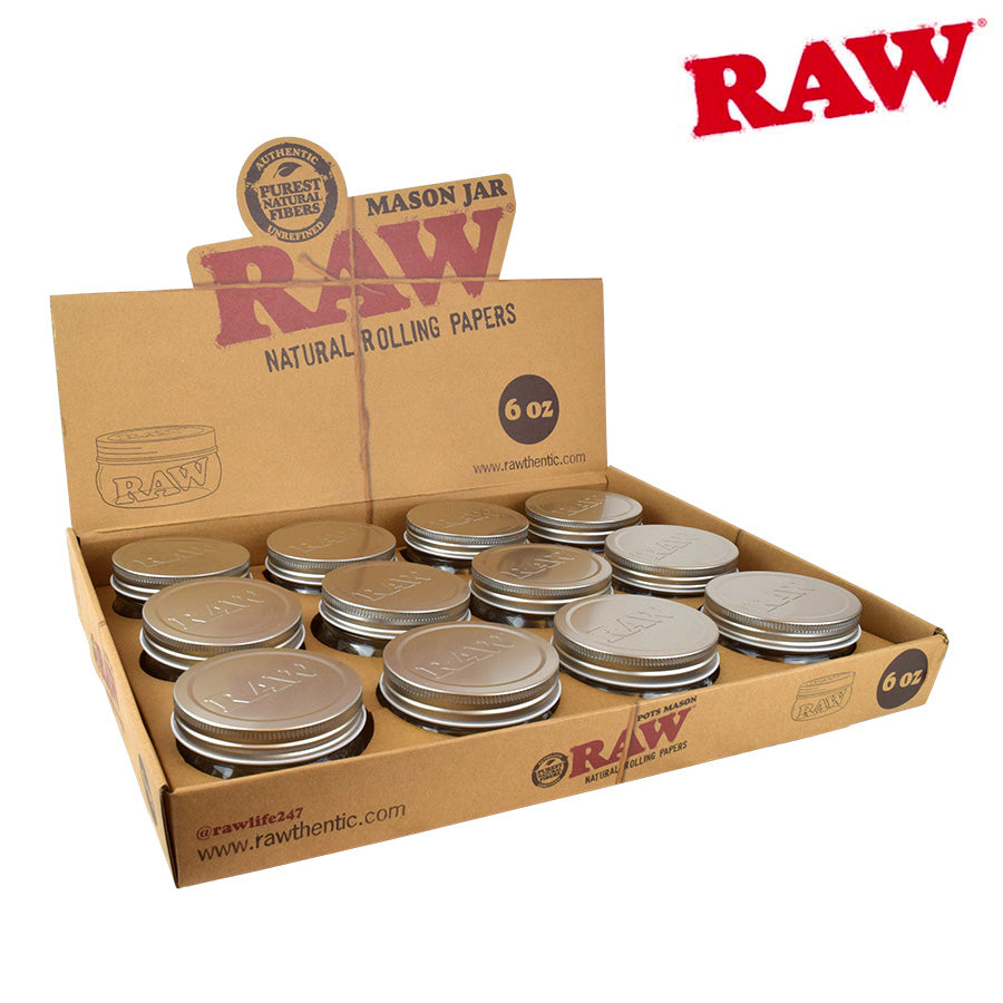 RAW Mason Jars