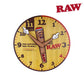 Raw Cone Clock