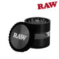 RAW 4 Piece Grinder Clear Body